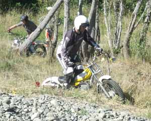 Classic Trials at Loburn, Ian Kimpton